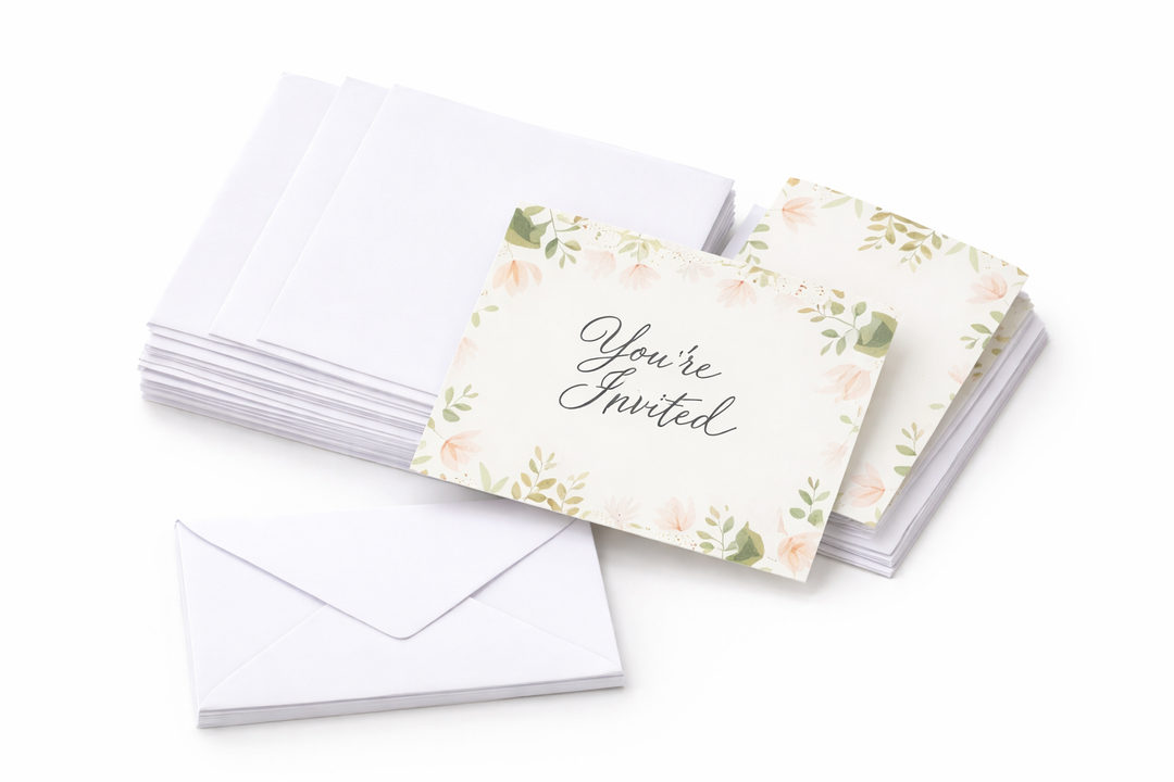 Hat Acrobat spread the kindness with Envelopes and Thank You Cards - Game On Birthday Party Supplies