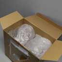 Nuogo 6 Pcs Plastic Candy and Cookie Jar with Lids Decorative Apothecary Jars Candy Buffet Containers Clear Airtight Food Storage Canister Home Decoration(30/42/64/80/90 oz,Classic, Stylish)