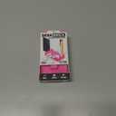 DeskBrick  Patented Non-Slip Steel-Weighted Desk Organizer & Cable Management Gadget, Versatile Cord, Phone & Accessory Holder for Office, Home & Desktop  Best Gift for Men. Pink (1 Pack)