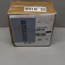 GICOOL 8" x 2" Flat-Free Solid Rubber Tire and Wheel with Ball Bearings and 5/8" Axle Bore Hole, 2" Offset Hub, For Hand Truck Dolly Trolley Garden Wagon Cart Generator Replacement Tire, 2 Pack