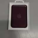 Apple iPhone FineWoven Wallet with MagSafe - Blackberry