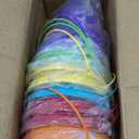 Nicunom 10 Pack Small Metal Buckets with Handle, Colored Galvanized Metal Bucket Small Pails for Party Favors, Decor, Garden Planters, 4.5 x 5 Inch