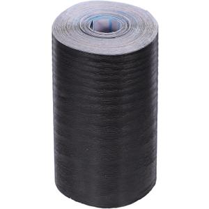1roll Peel and Stick Grain Skirting Board Cover Self-Adhesive Molding Trim for Wall Baseboard Sticker Easy Installation for Home Decor