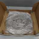 Bendix Premium PRT5706 Front Brake Rotor for Select Models Chrysler 200, Sebring, Dodge Avenger, Caliber, Jeep Compass, Patriot, Mitsubishi Lancer, Outlander, Outlander Sport, RVR