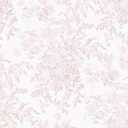 Heroad Pink Peel and Stick Wallpaper Toile Floral Contact Paper Boho Leaf Removable Wall Paper Self Adhesive Stick On Wallpaper for Girls Bedroom Bathroom Renter Friendly Vinyl Roll 17.3''X78.7''