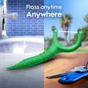 Oral-B Glide Mint Dental Floss Picks with Long Lasting Scope Flavor, 3 Pack of 75 Picks (225 Total)