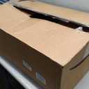 PHOPAGO Black Abstract Wall Art Large 16x24in Minimalist Lines Framed Canvas Painting Artwork Living Room Bedroom Home Decor Natural Framed