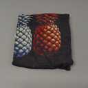 Patriotic Upside Down Pineapple Tee - 4th July Swinger Party Tank Top (Small, Black)