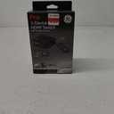 GE HDMI Switch with Remote, 3 Input 1 Output, HDMI 2.0 4K @ 60Hz 1080P HDCP2.2 Compatible, for Roku, Fire Stick, DVD Blu-ray Players, Cable Box, PlayStation, Xbox, Unidirectional, 31046