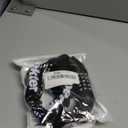 Bicycle Chain Lock, 5-Digit Combination, Anti-Theft Security Lock, Length 39.3 inches, Chain Diameter 0.217 inches, Cut-Resistant, Drill-Proof, Rust-Proof (Black)