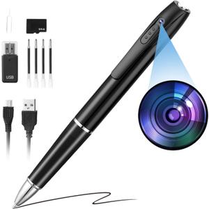 Hidden Spy Camera, 64GB Body Cam, Mini Camera with 1080P HD, Rechargeable Small Pocket Cam, Portable Pocket Camera, Small Video Recorder