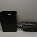 Bonsaii 12-Sheet Cross Cut Paper Shredder, 5.5 Gal Home Office Heavy Duty Shredder for Paper, Credit Card, Mail, Staples, with Transparent Window, High Security Level P-4 (C275-A)