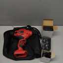 AVID POWER Tire Inflator Portable Air Compressor, 20V Cordless Car Tire Pump, Rechargeable Battery Powered Air Compressor w/12V DC Adapter, Digital Pressure Gauge