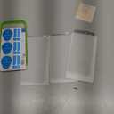 PEHAEL 3+3Pack for iPhone 16 Privacy Screen Protector with Camera Lens Protector Full Coverage Anti-Spy Tempered Glass Film 9H Hardness Easy Installation Bubble Free [6.1 inch]