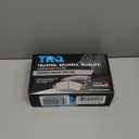 TRQ Front Ceramic Brake Pads Compatible with 2008-2017 Mercedes-Benz