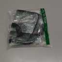 Zodaca Clear Stadium Bag - Quick Security Clear Bag for Stadium Events & Concerts - Waterproof PVC Transparent Travel Pouch for Toiletries - Secure Zipper Closure - 11 x 4 x 7 in, Transparent