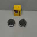 Cone Brush Heads (2 Units) for Electric Cleaning Brush The Corners and Hard-to-Reach Places