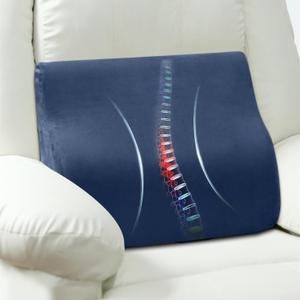 Back Support Pillow for Recliner Chair, Memory Foam Couch Back Cushions Ergonomic Large Lumbar Support Pillow for Lower Back Pain Relief, with Soft Velvet