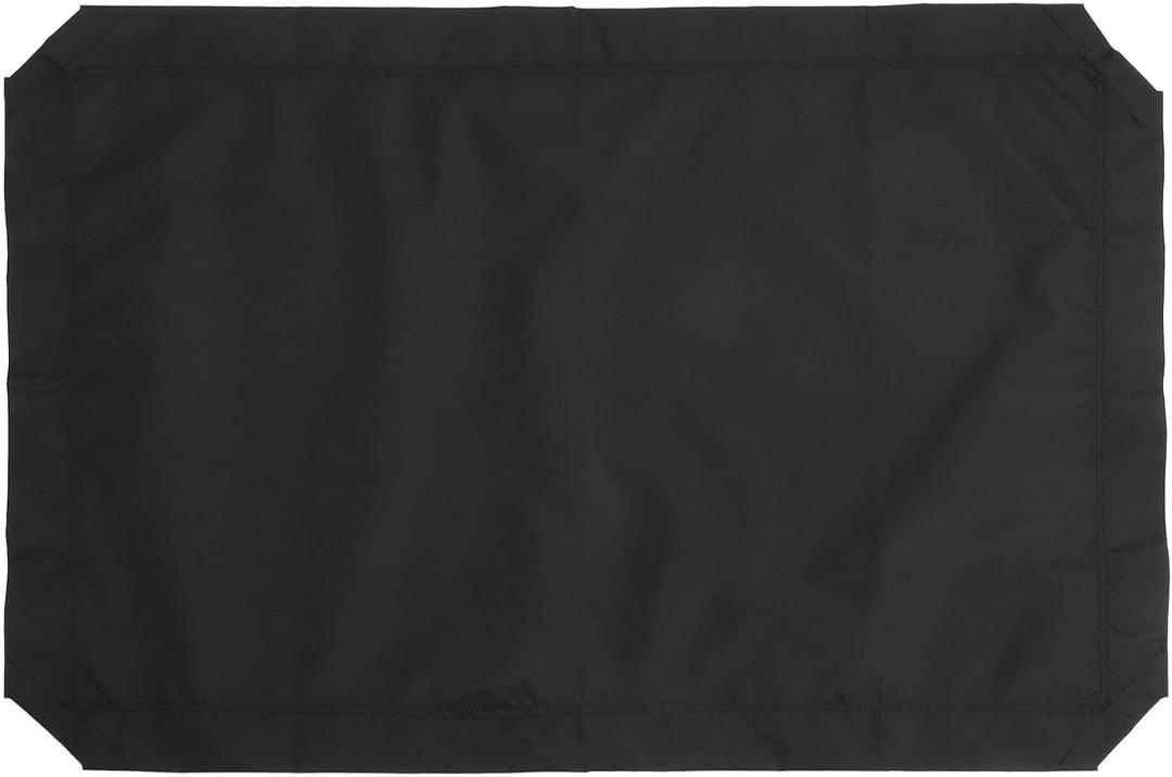 iplusmile Detachable Elevated Dog Bed Cover Breathable Pet Hammock Replacement for Indoor Outdoor Camping Puppy Sleeping Bed 30X24In (77x60x0.8cm)