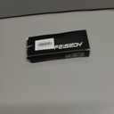 FEISEDY Trendy Square Aviator Sunglasses Women Men, Vintage Rectangle Stylish Frame UV400 Sun Glasses B9122 (White)