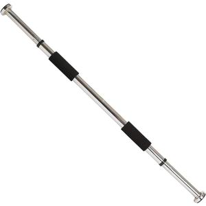 Sunny Health & Fitness Adjustable Doorway Pull Up Bar Chin Up Bar for Home Gym Training