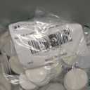 U.S. Solid Aluminum Foil Cap Liner Heat Sealing for Glass Bottle Non-Metal Lid(500 pcs, 26mm)