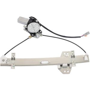 FINDAUTO 748-558 Rear Left Driver Side Power Window Regulator with Motor fit for 2001 2002 2003 2004 2005 2006 for Acura MDX