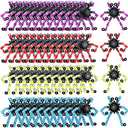 28 Pack Transformable Fidget Spinners Toys, Valentines Party Favors, Stress Relief Sensory Fidget Toys Deformable Chain DIY Robot Spinner Fingertip Gyro Birthday Valentines Day Gifts for Kid Adults