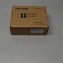 Vortopt Advanced Sink Faucet Filter, NSF Certified Faucet Installation System,400 Gallon Capacity ,Can Reduce 99% Chlorine and Odors, with 1 Water Filter(T1-White)