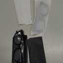 livho High Tech Blue Light Glasses - Advanced Blue Light Blocking Computer Glasses - Screen Fatigue & UV Protection (*B11 Light Black X 2)