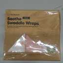 Baby Swaddle Sleep Sacks with Zipper - 3-Pack Swaddles for Newborns 3-6 Months, Infant, Baby Girls, Boys, Soft & Durable Newborn Sleep Sack, Easy Diaper Change Swaddling Blanket (Butterflies, L)