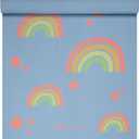 Gaiam Kids Yoga Mat Exercise Mat, Yoga for Kids with Fun Prints - Playtime for Babies, Active & Calm Toddlers and Young Children