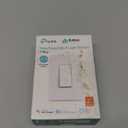 Kasa Smart 3 Way Switch HS210, Needs Neutral Wire, 2.4GHz Wi-Fi Light Switch works with Alexa and Google Home, UL Certified, No Hub Required , white