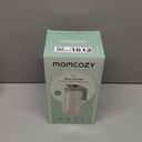 Momcozy Glass Breast Milk Pitcher, Formula Breastmilk Storage Container, Heat & Cold Resistant, No Leak Pitcher for Breastmilk with Wide Mouth, Fast Baby Formula Maker, 48OZ, 1 Count (Green)