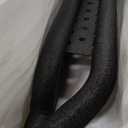 OEDRO Wheel to Wheel Running Boards Compatible with 2019-2026 Chevy Silverado & GMC Sierra 1500, 2020-2026 2500HD 3500HD Crew Cab, Bed Access Side Steps, Two Stairs Nerf Bars Black Powder Coated Rails