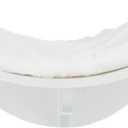 Trixie Lorena Cat Wall Mount Furniture - Elevated Cat Bed with Removable Pad, Raised Climbing Bed - White
