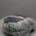 BALANCE Cat Bed Kitten Bed, Washable Round Cat Beds for Indoor Cats, Super Soft Plush Faux Fur Pet Bed for Puppy and Kitten with Anti-Slip Bottom (Grey)