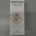 10 x Semi Cured Gel Nail Strips|Works with Any UV/LED Lamps|20 Pcs Gel Nail Stickers|Long-Lasting Two Weeks and Easy to Apply & Remove|Pink Glitter