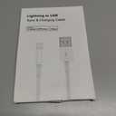 4 Pack [Apple MFi Certified] Apple Charging Cables 10ft, iPhone Chargers Lightning Cable 10 Foot, Fast iPhone Charging Cord for iPhone 12/11/11Pro/11Max/ X/XS/XR/XS Max/8/7, ipad(Yellow)