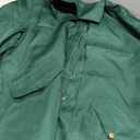 BITSEACOCO Mens Gothic Medieval Tailcoat Jacket, Steampunk Vintage Victorian Frock High Collar Coat (Medium, Green)