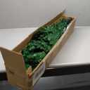 5 ft. Pre-lit PVC Artificial Half Christmas Tree with 250-Lights