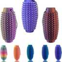 3PCS Upgrade Little Ouchies Pain Stim Fidget, 3D Printed Fidget Toys Anxiety Relief Items, Grippie Stim Keychain, Stim Toys for Autistic Adults, Hard Spiky Sensory Toys, Novelty Gifts for Friends