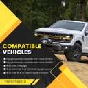 Fog Light Assembly Compatible with F series 150 2024 2025