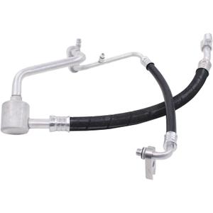 MOTOKU AC Suction and Discharge Line Hose Assembly for GMC Acadia Chevrolet Traverse Buick Enclave 2013-2017