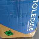 MOLECULE 3" CopperWELL Cooling Gel Infused Memory Foam Mattress Topper, King