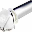 Deflect-O RVHAW3 Bathroom or Dryer Vent Hood-Wide Mouth Hood ~ 3"