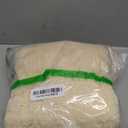 chouyatou Women's Stretched High Waist Crochet Hollow Out Knit Flowy Patterned Lace Maxi Skirt (Beige), S