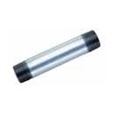 Anvil 8700154308, Steel Pipe Fitting, Nipple, 1-1/2" NPT Male x 5" Length, Galvanized Finish
