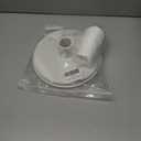 SP1106 Pool Skimmer Vac Plate with 1-1/2" Vacuum Hose Cuff Kit, Compatible with Hayward SP1082 SP1084 SP1075 SP1085 SP1091WM & Pentair 513330 In Ground Pool Skimmer Basket Vacuum Adapter Parts