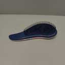 Crave Naturals Glide Thru Hair Brush - Detangler Brush for Curly, Straight, Wet or Dry Hair - Gentle Detangling Brushes for Adults, Kids, Toddlers - Hair Accessories for Women - 7.5x3 Soft Hazy Swirl (1 Pack (Regular))